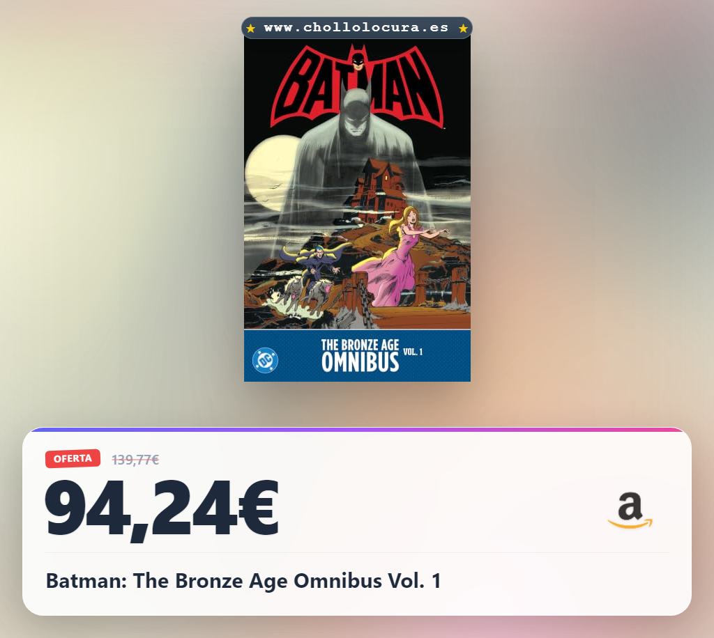 Batman: The Bronze Age Omnibus Vol. 1
