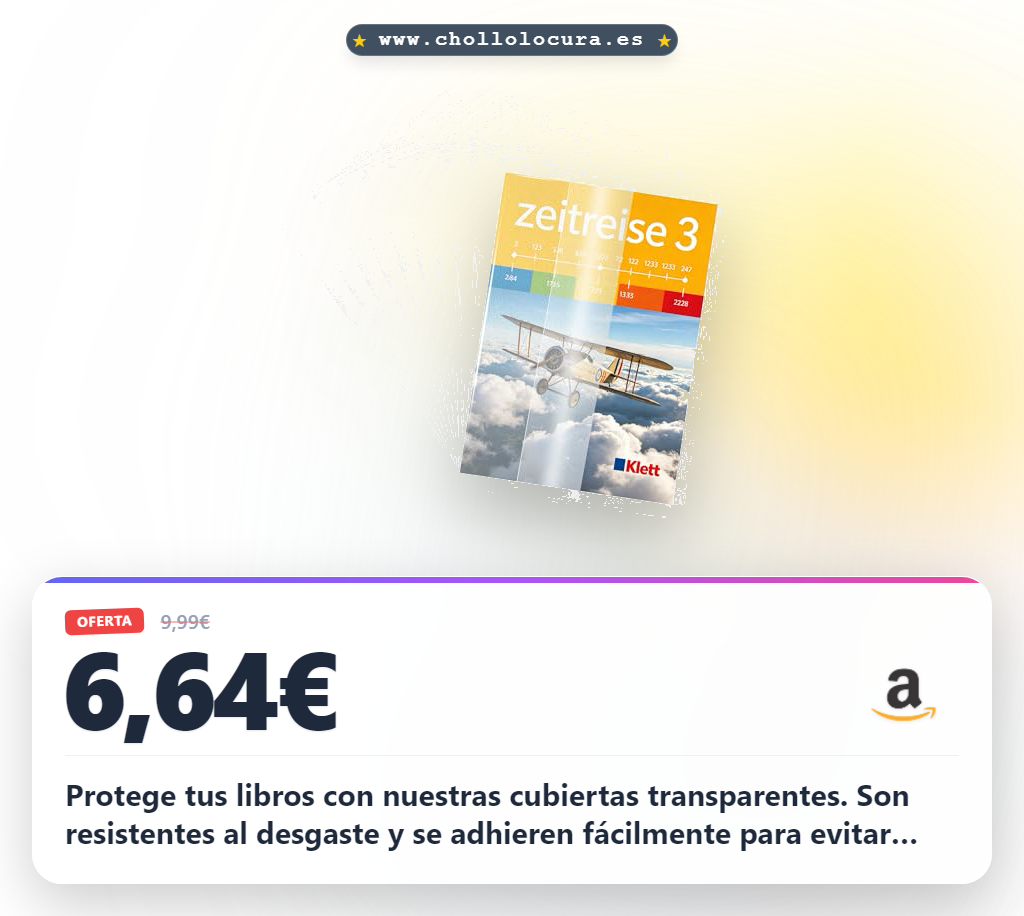Consigue este pack de 10 forros autoadhesivos transparentes para libros y cuadernos al mejor precio
