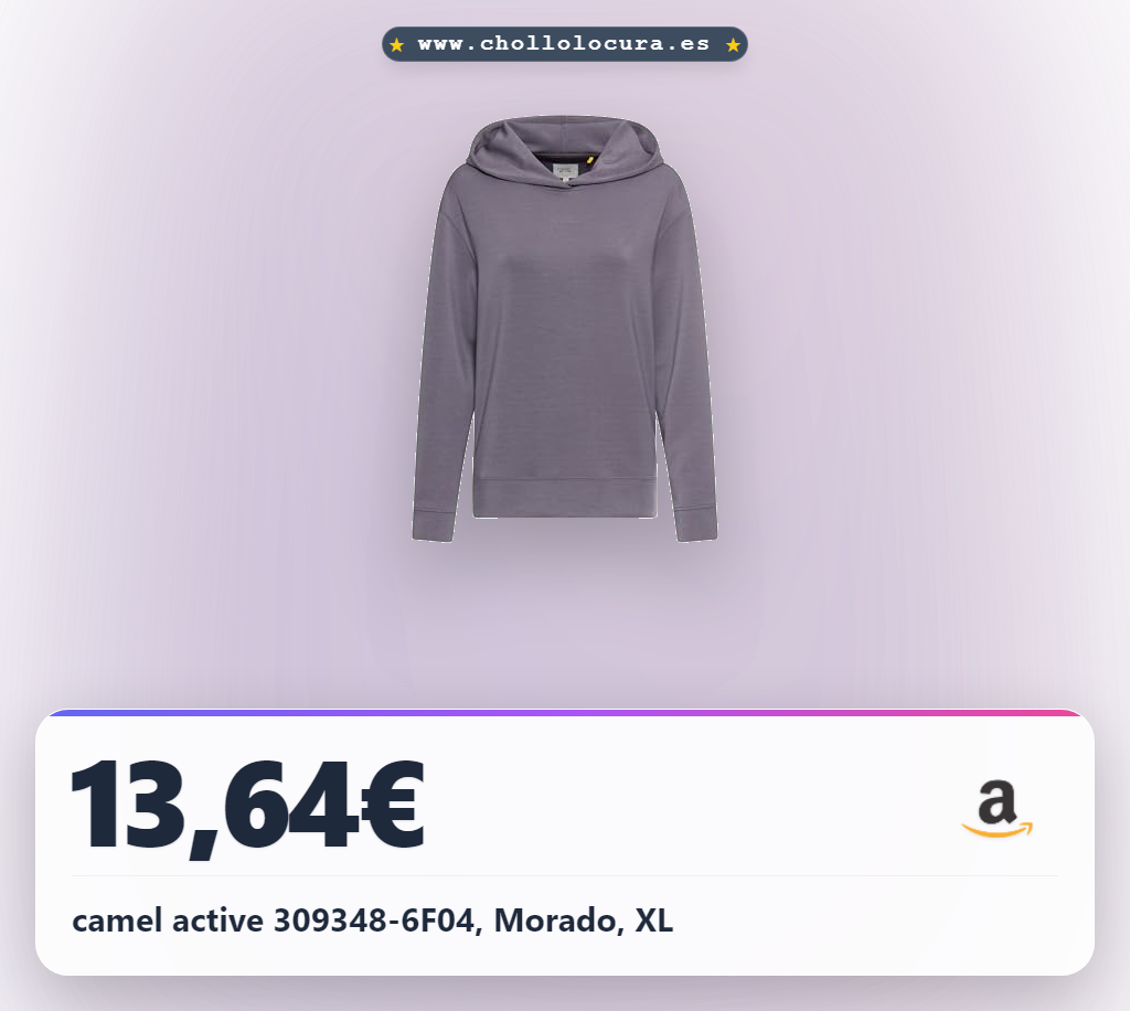 camel active 309348-6F04, Morado, XL