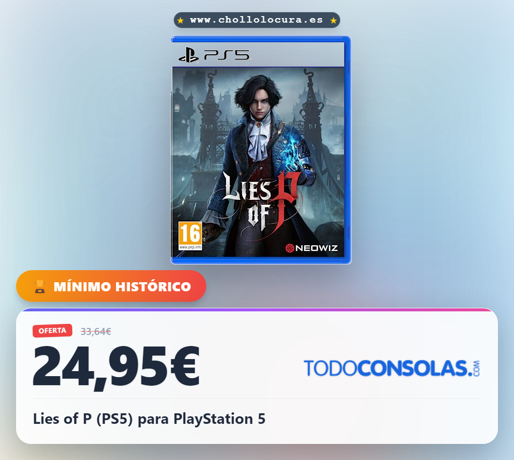 Lies of P (PS5) para PlayStation 5