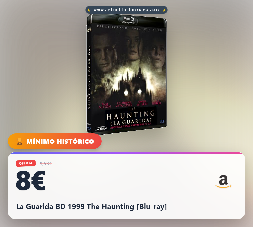 La Guarida BD 1999 The Haunting [Blu-ray]