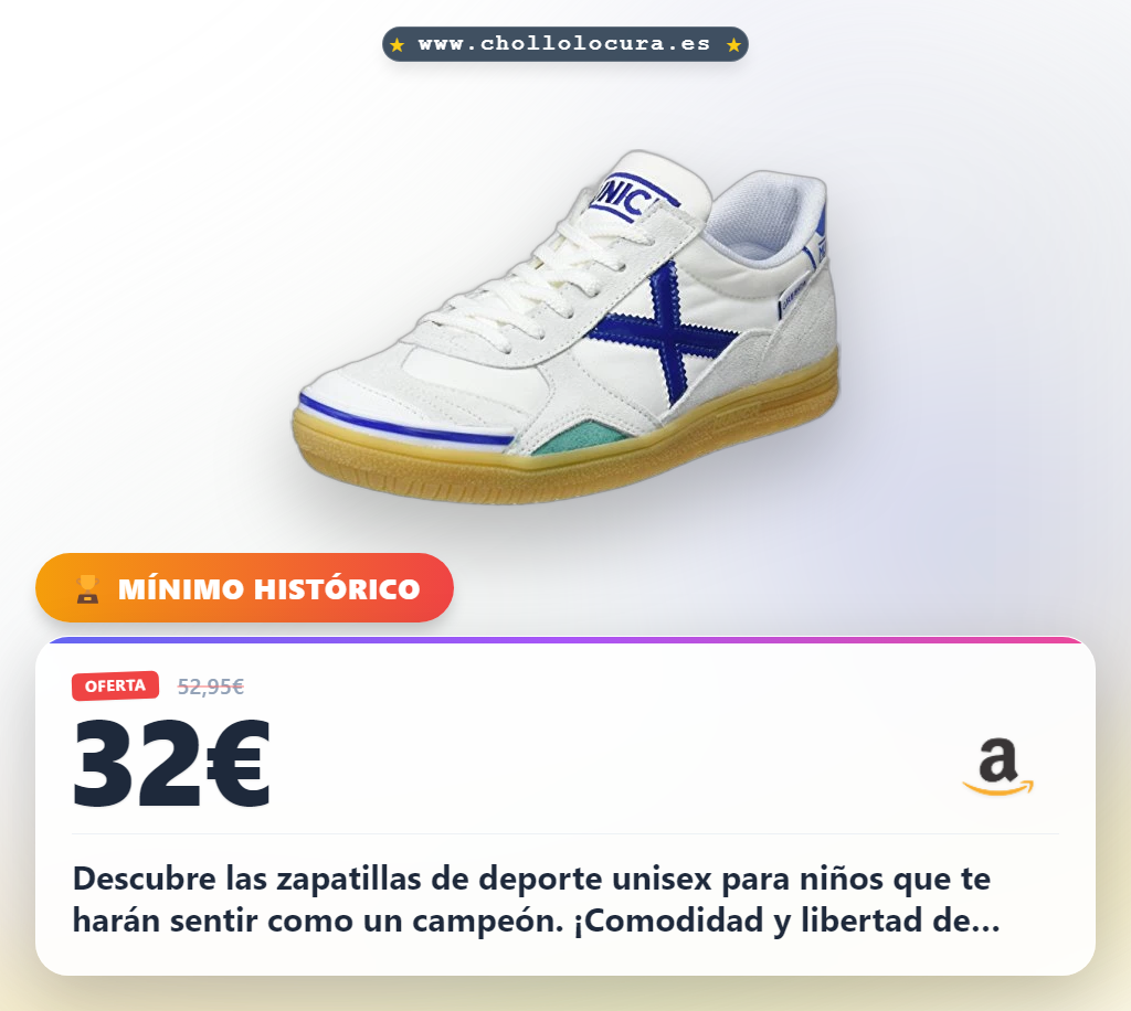 Descubre las Zapatillas de Deporte Unisex para Niños que te harán sentir como un Campeón: Munich Gresca Kid's, Comodidad y Libertad de Movimiento Garantizada! - ¡Vuela Alto con Estas Increíbles Zapatillas de Deporte para Niños!