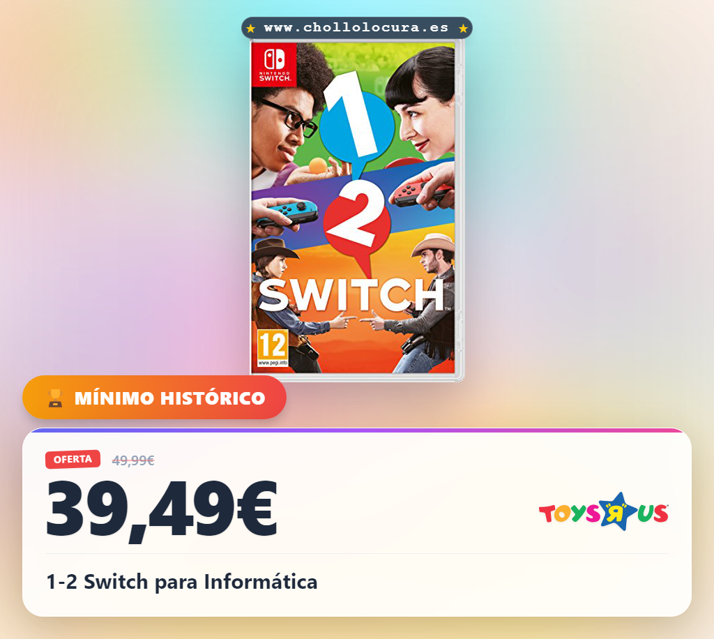 1-2 Switch para Informática