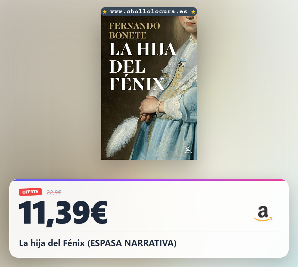 La hija del Fénix (ESPASA NARRATIVA)