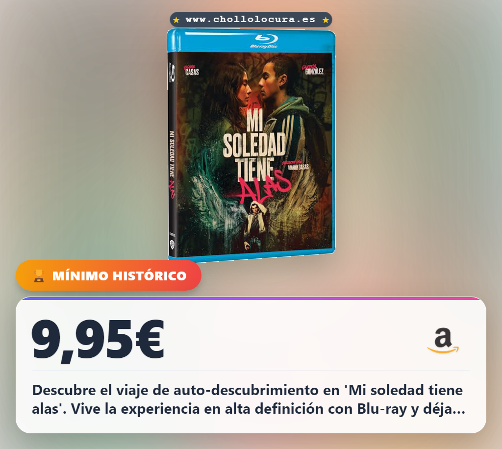 Descubre Mi soledad tiene alas Blu-ray en oferta de cine en alta definición al mejor precio