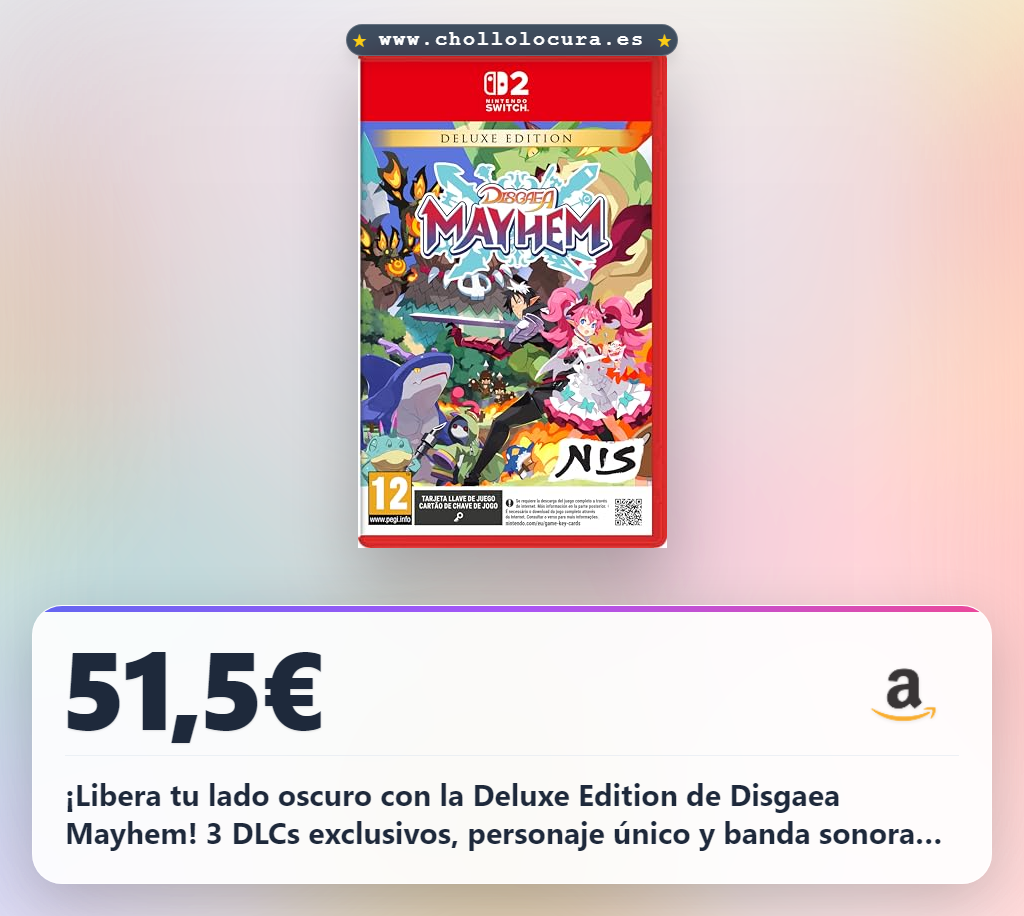 Disgaea Mayhem - Deluxe Edition para Nintendo Switch