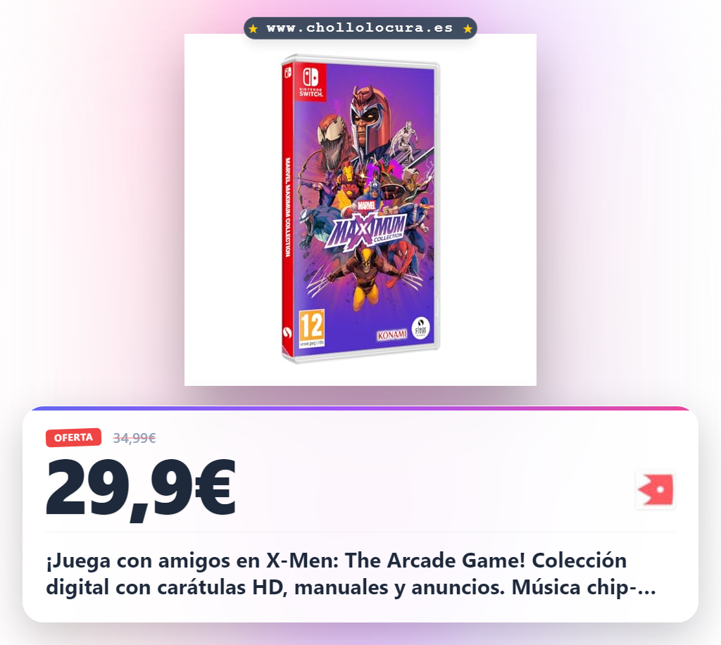 Marvel MaXimum Collection NS para Nintendo Switch
