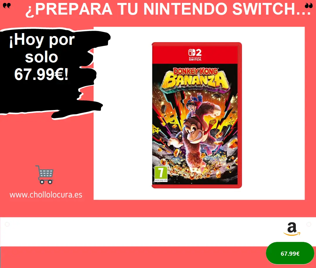 Donkey Kong Bananza