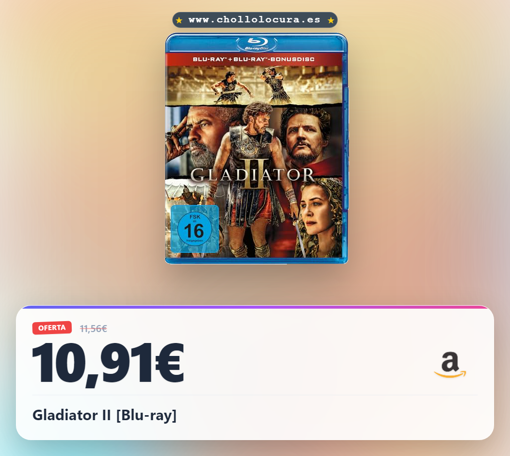 Gladiator II [Blu-ray]