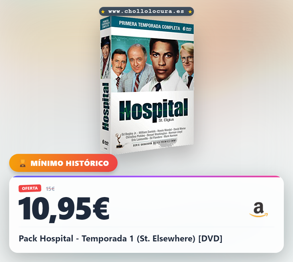 Pack Hospital - Temporada 1 (St. Elsewhere) [DVD]