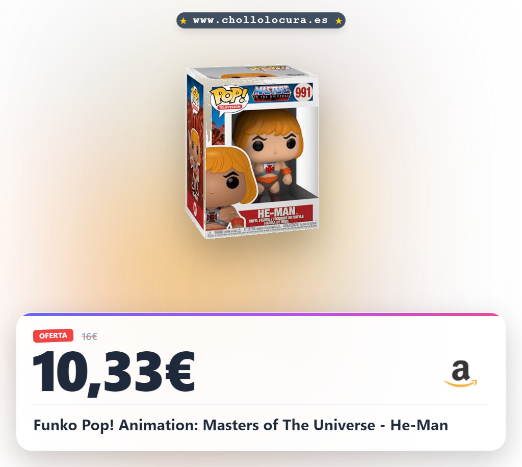 Funko Pop! Animation: Masters of The Universe - He-Man