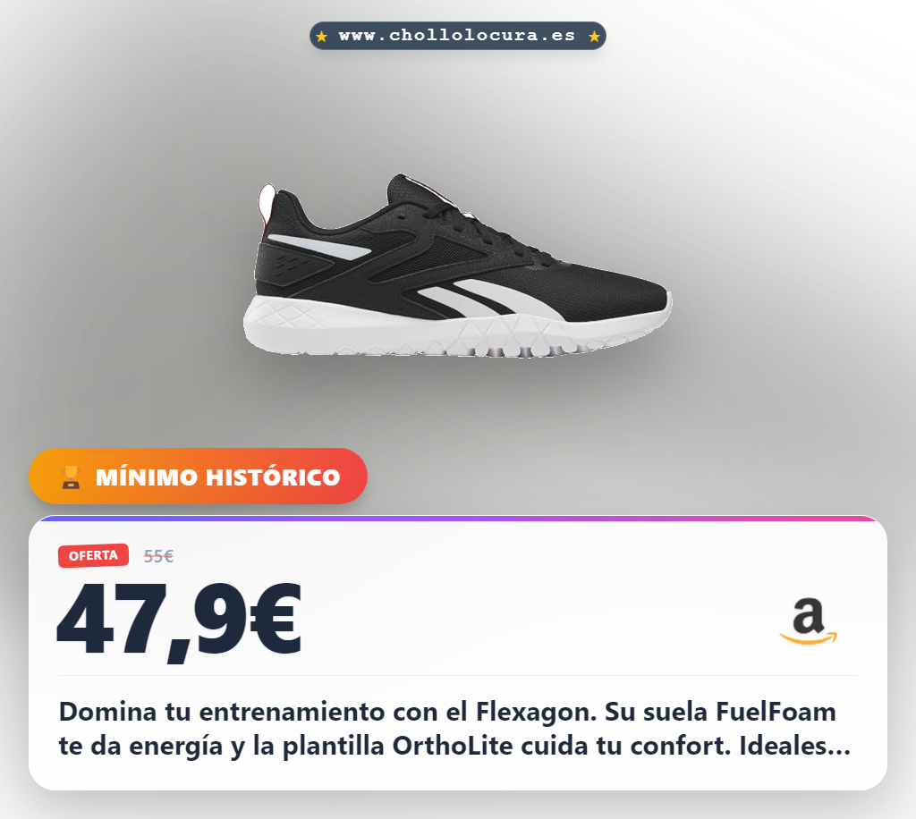 Ahorra hoy en zapatillas Reebok Flexagon Energy Tr 4 para hombre: FuelFoam, acolchado y malla sintética al mejor precio