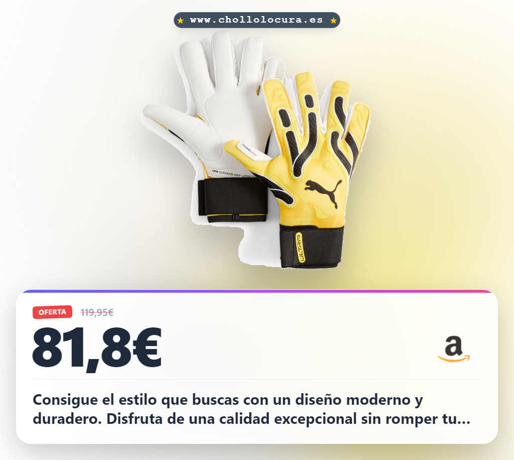 Aprovecha la PUMA Ultra Ultimate Hybrid con diseño duradero y la mejor relación calidad-precio del mercado