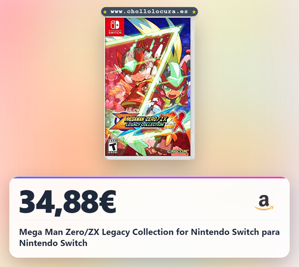 Mega Man Zero/ZX Legacy Collection for Nintendo Switch para Nintendo Switch