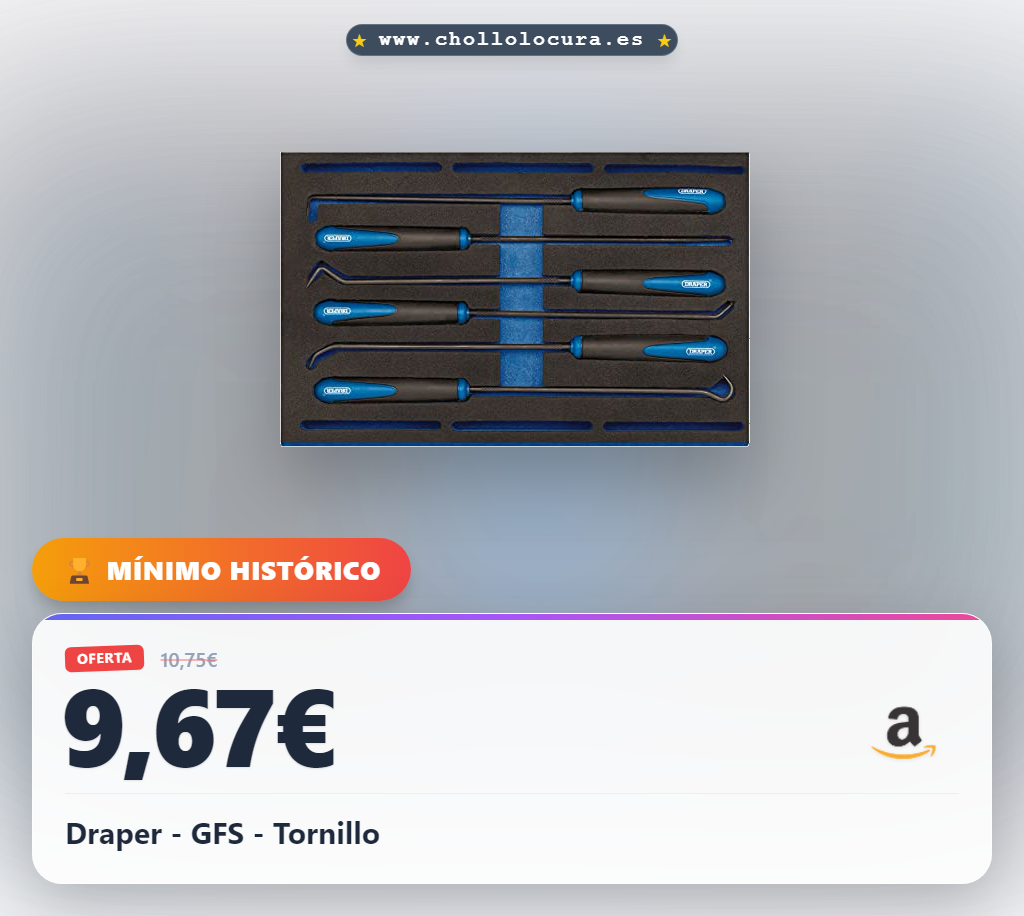 Draper - GFS - Tornillo