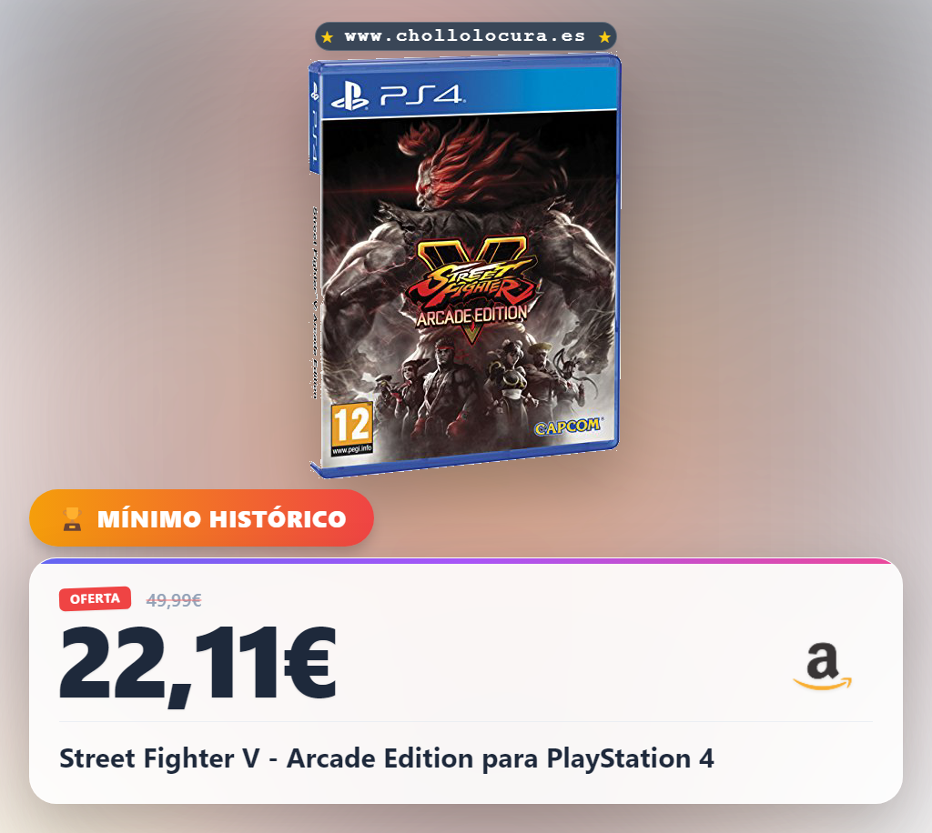 Street Fighter V - Arcade Edition para PlayStation 4