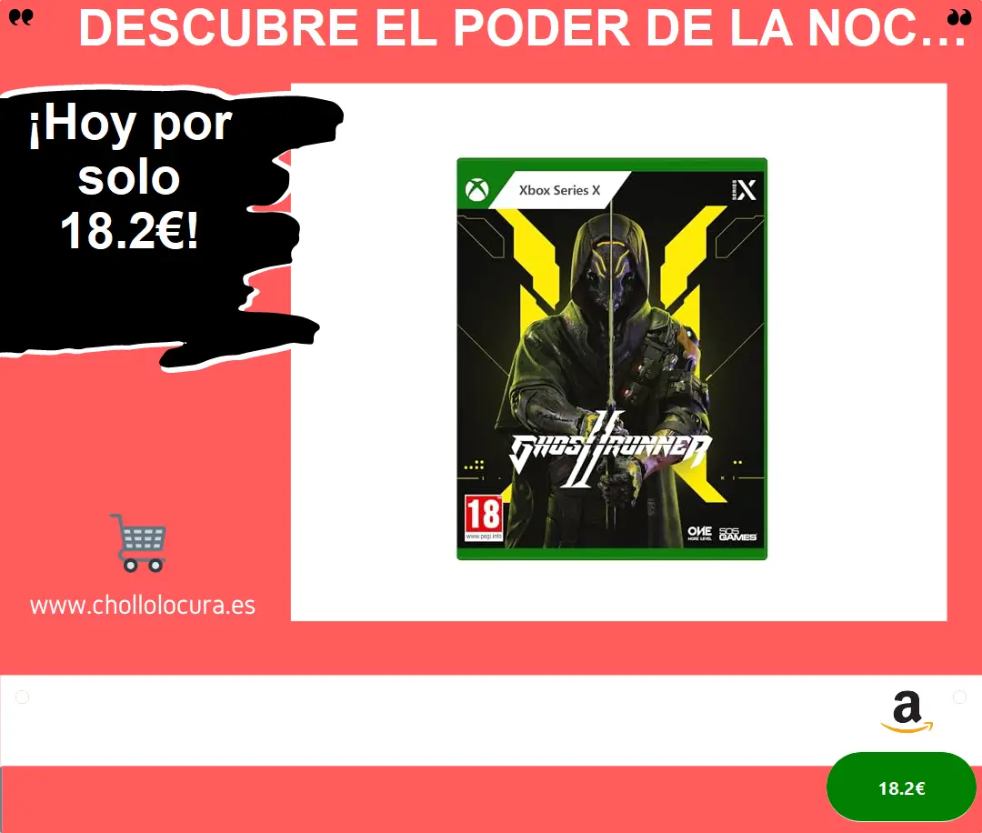 Descubre el Poder de la Noche con Ghostrunner 2 para Xbox Series X