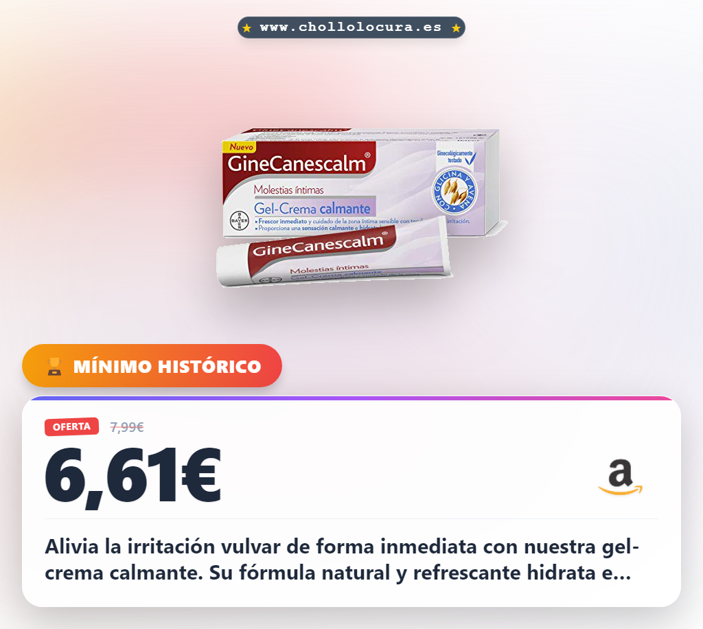 Aprovecha el gel-crema Canesten Bayer para aliviar irritación vulvar y disfrutar de frescor inmediato