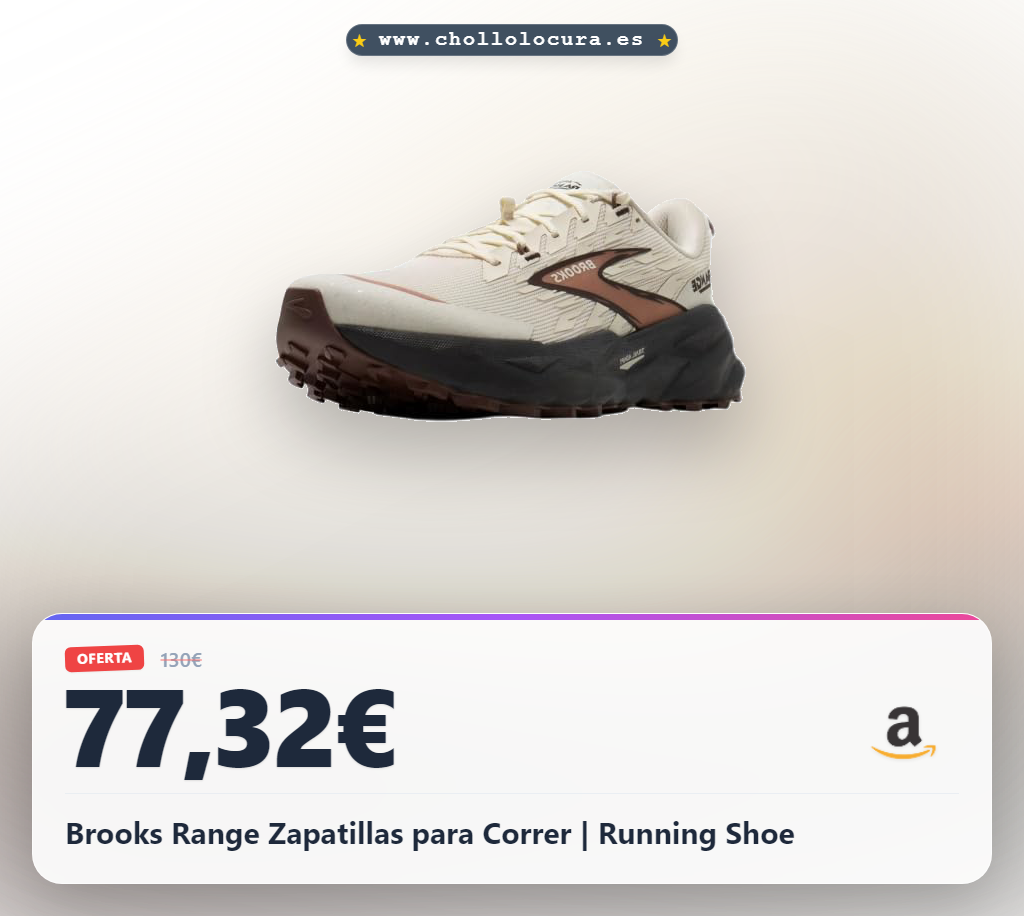 Brooks Range Zapatillas para Correr | Running Shoe