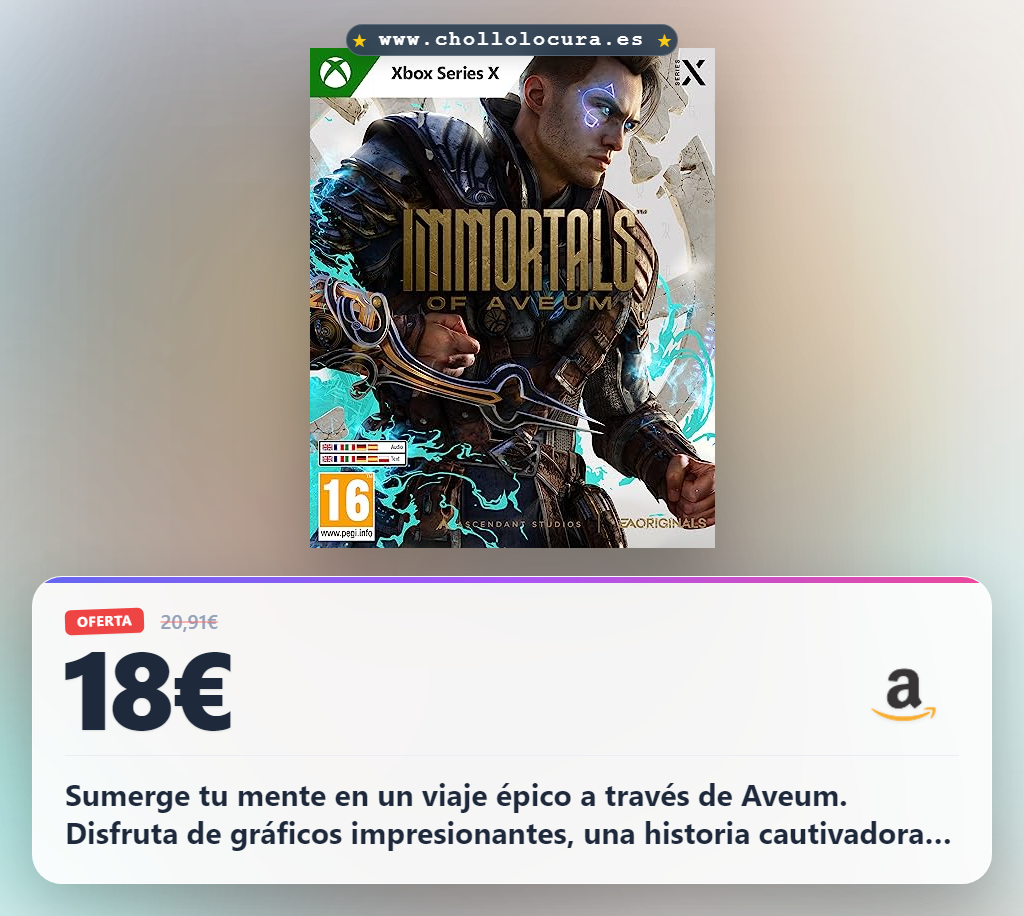 Aprovecha Immortals of Aveum para Xbox Series X: un viaje épico con gráficos impresionantes y batallas emocionantes