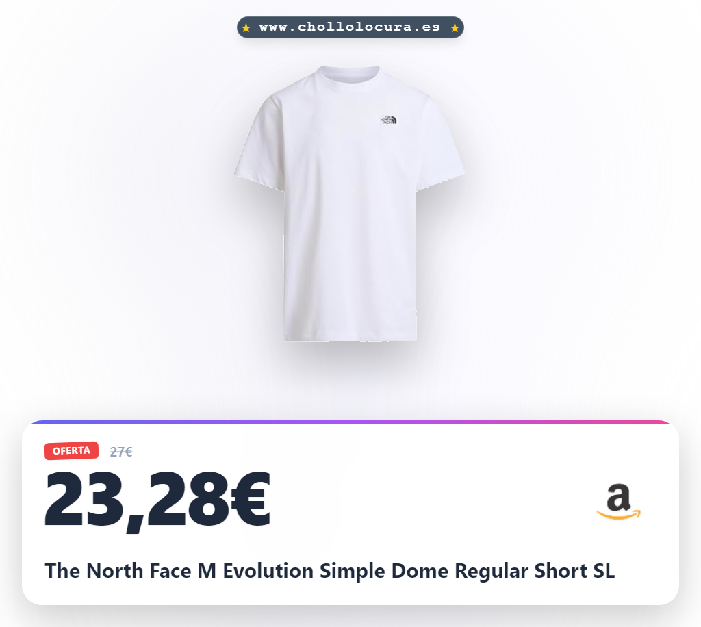 The North Face M Evolution Simple Dome Regular Short SL