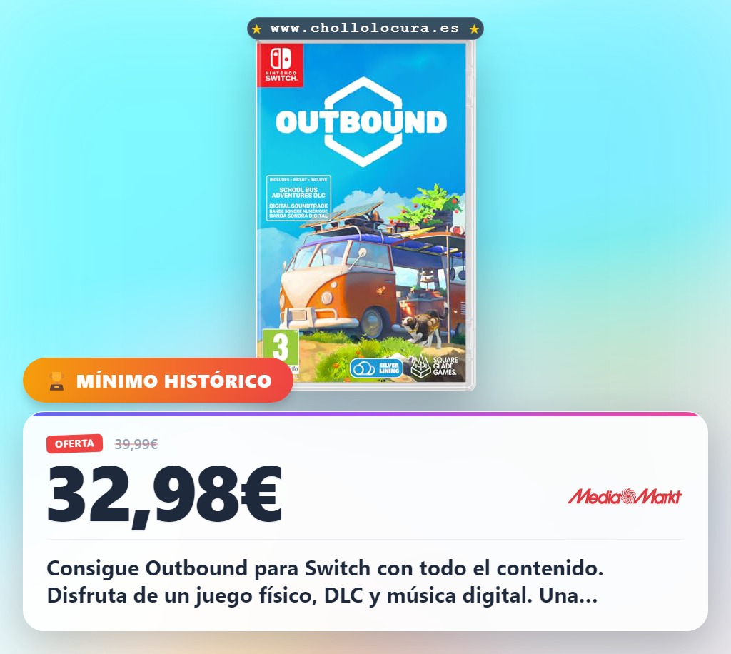 Outbound para Nintendo Switch