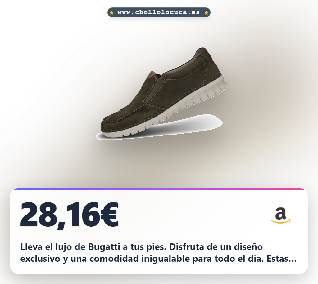 Aprovecha las zapatillas Bugatti para hombre 321-akm60 gris oscuro talla 44 EU al mejor precio