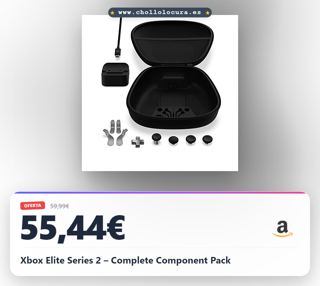 Xbox Elite Series 2 – Complete Component Pack