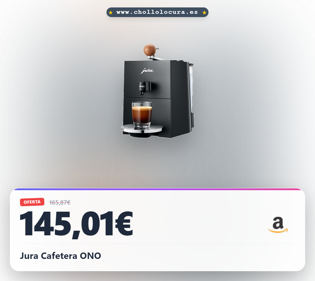 Jura Cafetera ONO