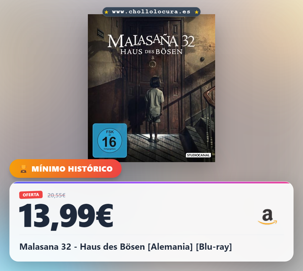 Malasana 32 - Haus des Bösen [Alemania] [Blu-ray]