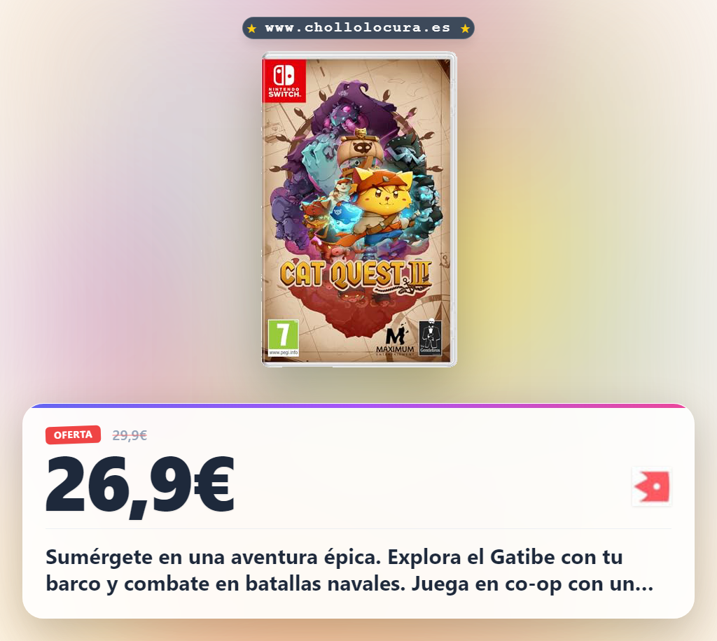 Cat Quest III Nintendo Switch para Nintendo Switch