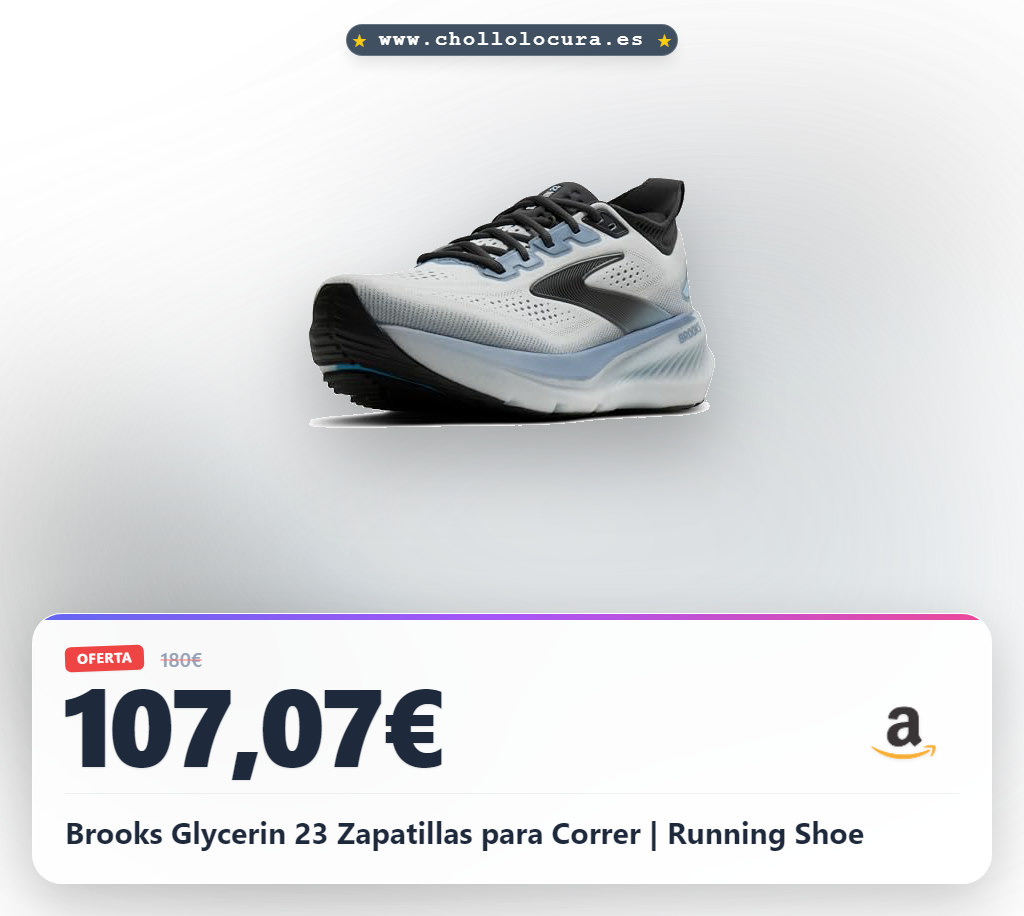 Brooks Glycerin 23 Zapatillas para Correr | Running Shoe
