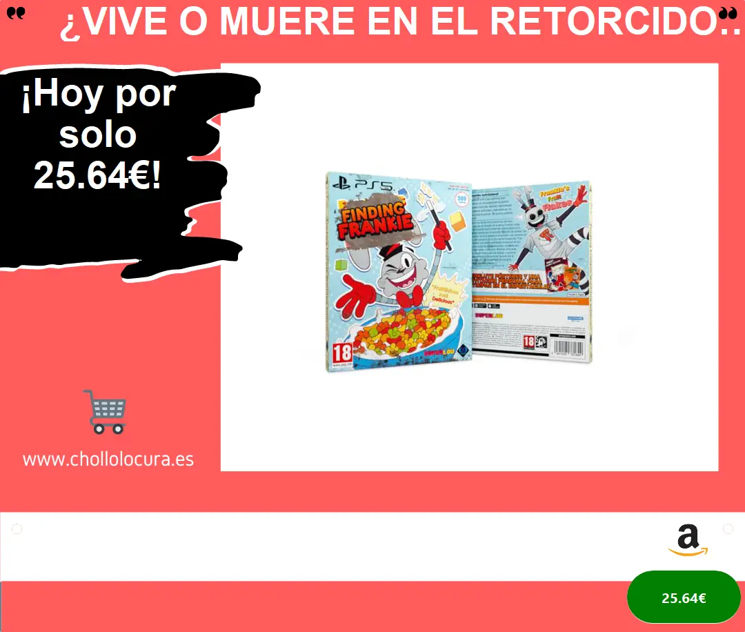 ¿Vive o muere en el retorcido concurso de parkour de Frankie? ¡Lucha por tu vida en este emocionante juego para PS5!