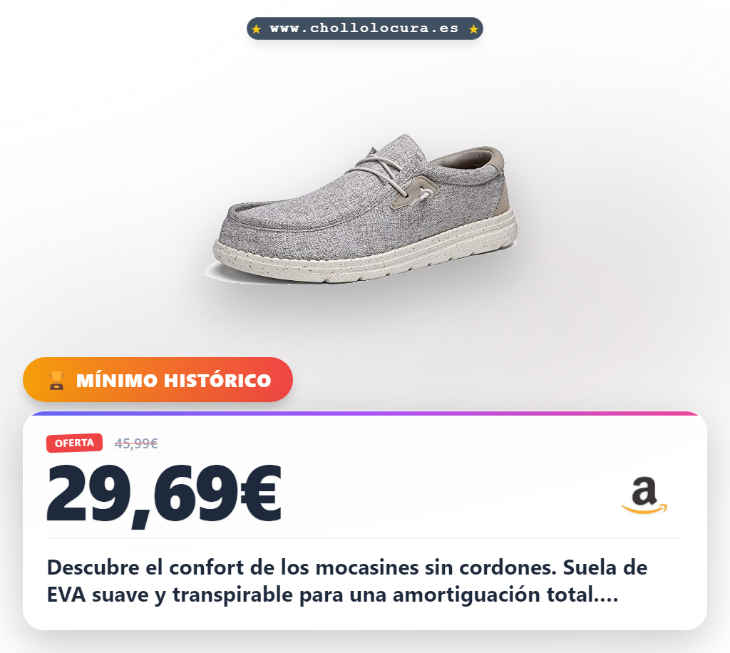 Consigue mocasines para hombre sin cordones de piel beige y cómodos al mejor precio
