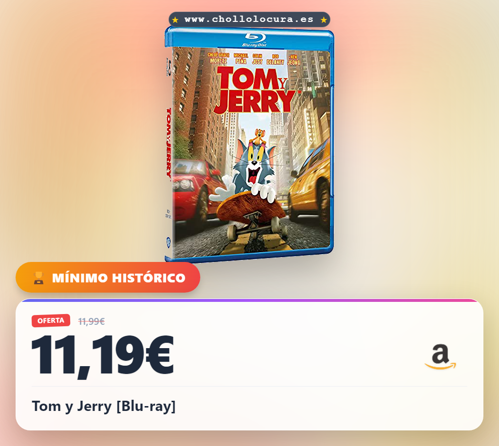 Tom y Jerry [Blu-ray]