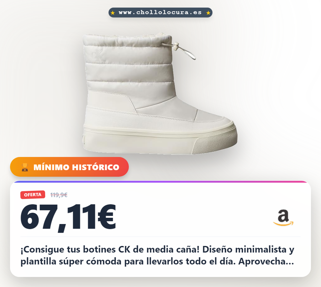 Consigue botines Chelsea Calvin Klein de media caña en nylon 100% con plantilla cómoda, ¡oferta flash!