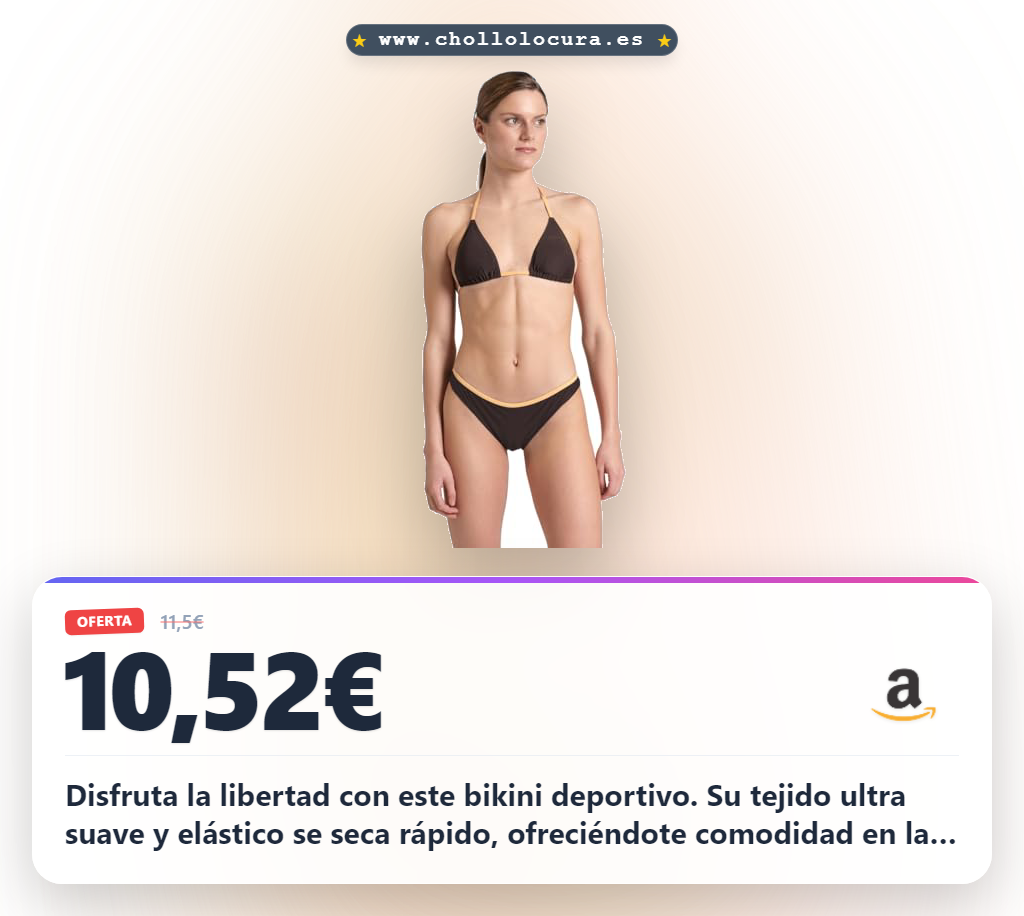 Consigue el bikini deportivo ARENA Pro_File String para mujer. Tejido extra suave y secado rápido para tu comodidad total.