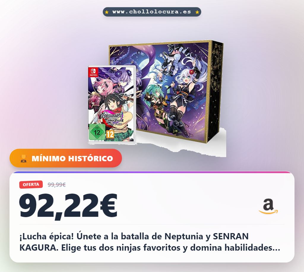 Encuentra Neptunia x SENRAN KAGURA: Ninja Wars Limited Edition para Nintendo Switch. Juega con Yuuki y Goh.