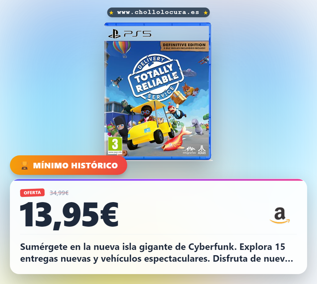 Aprovecha la Edizione Definitiva de Cyberfunk para PS5 con 15 entregas y vehículos nuevos