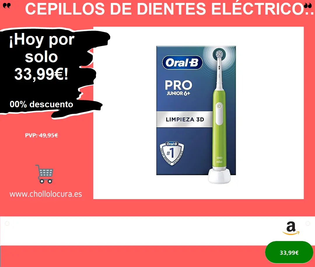 Cepillos de Dientes Eléctricos para Niños