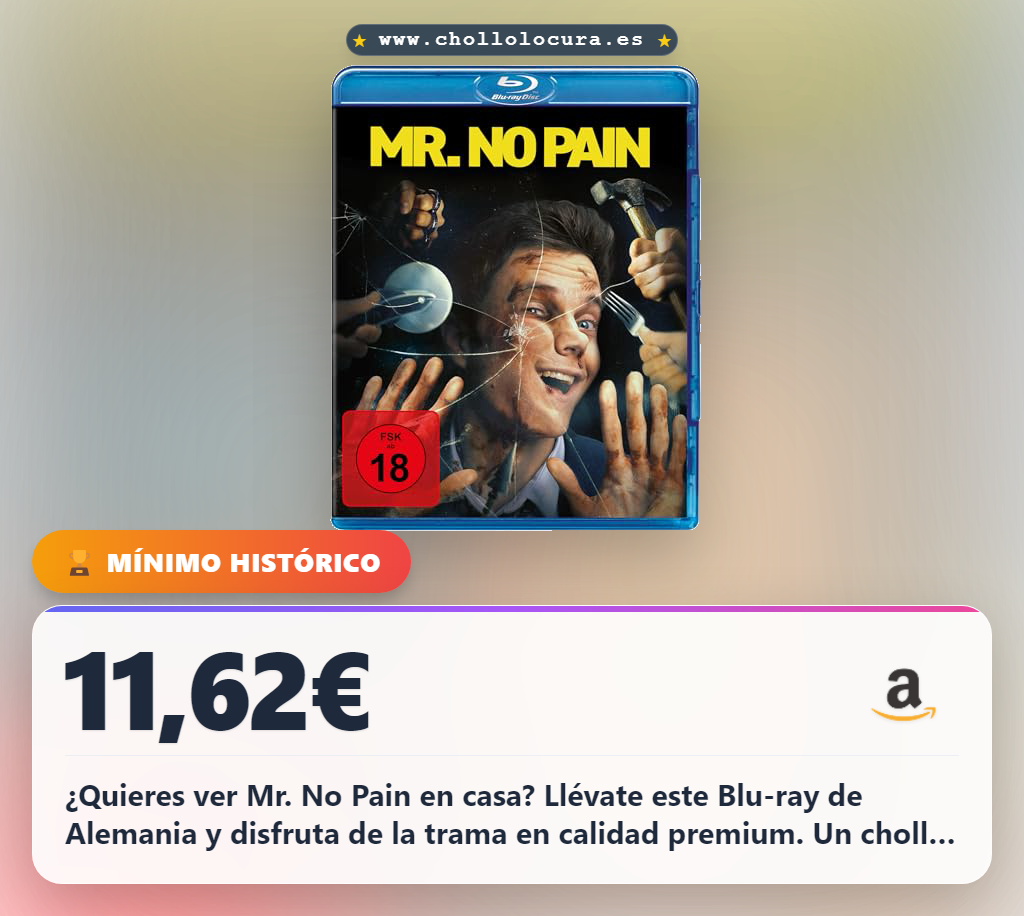 Llévate la película Mr. No Pain en Blu-ray [Alemania] al mejor precio del mercado