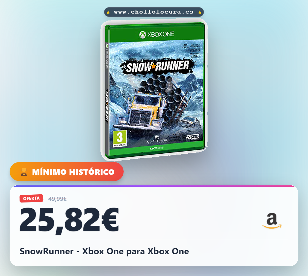 SnowRunner - Xbox One para Xbox One