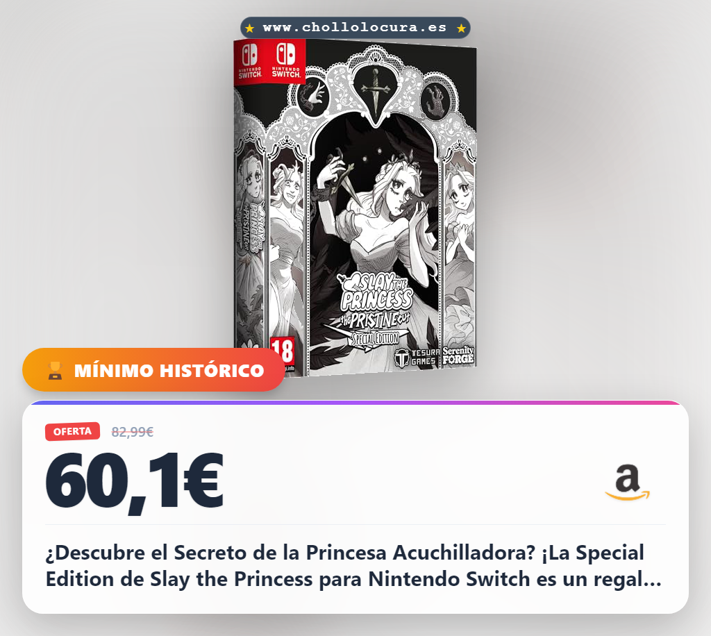 ¿Descubre el Secreto de la Princesa Acuchilladora? ¡La Special Edition de Slay the Princess para Nintendo Switch, ¡llena de sorpresas y misterios!