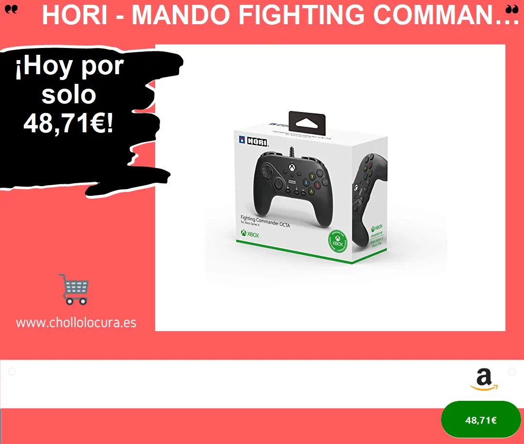 HORI - Mando Fighting Commander OCTA (Xbox Series X)