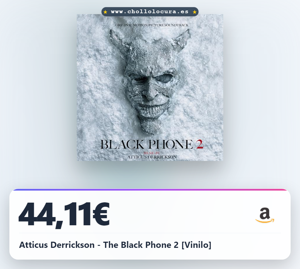 Atticus Derrickson - The Black Phone 2 [Vinilo]