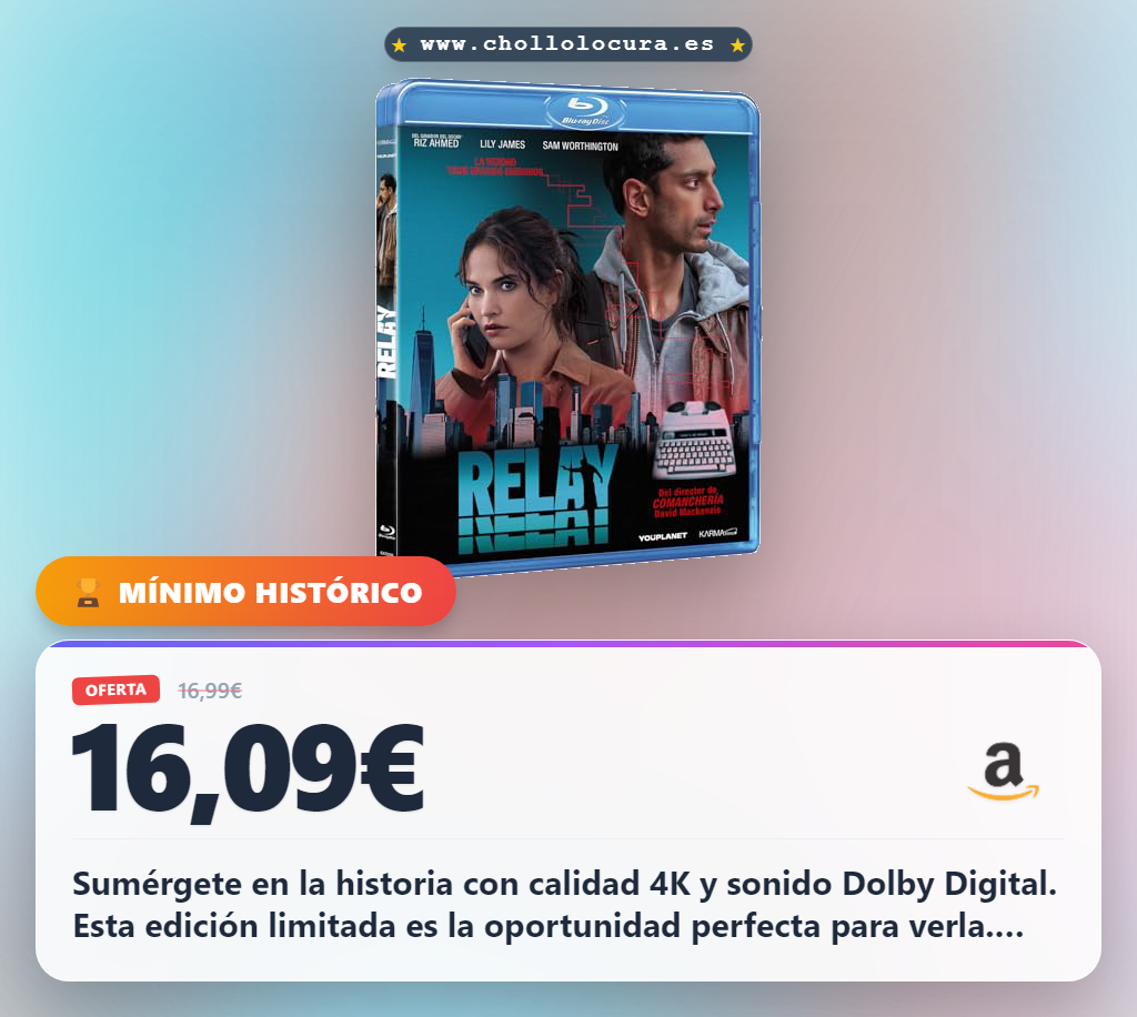 Disfruta de La verdad tiene muchos enemigos en 4K Blu-ray con sonido Dolby Digital edición limitada
