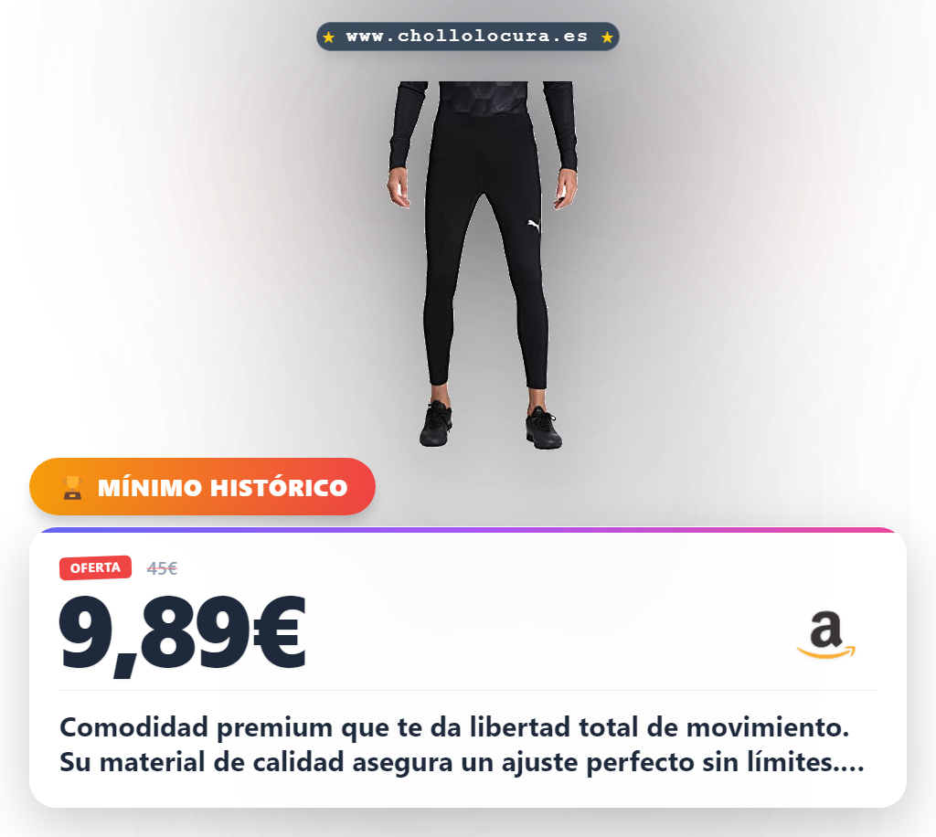 Obtén las medias PUMA XL para hombres con material premium y ajuste perfecto a precio de chollo.