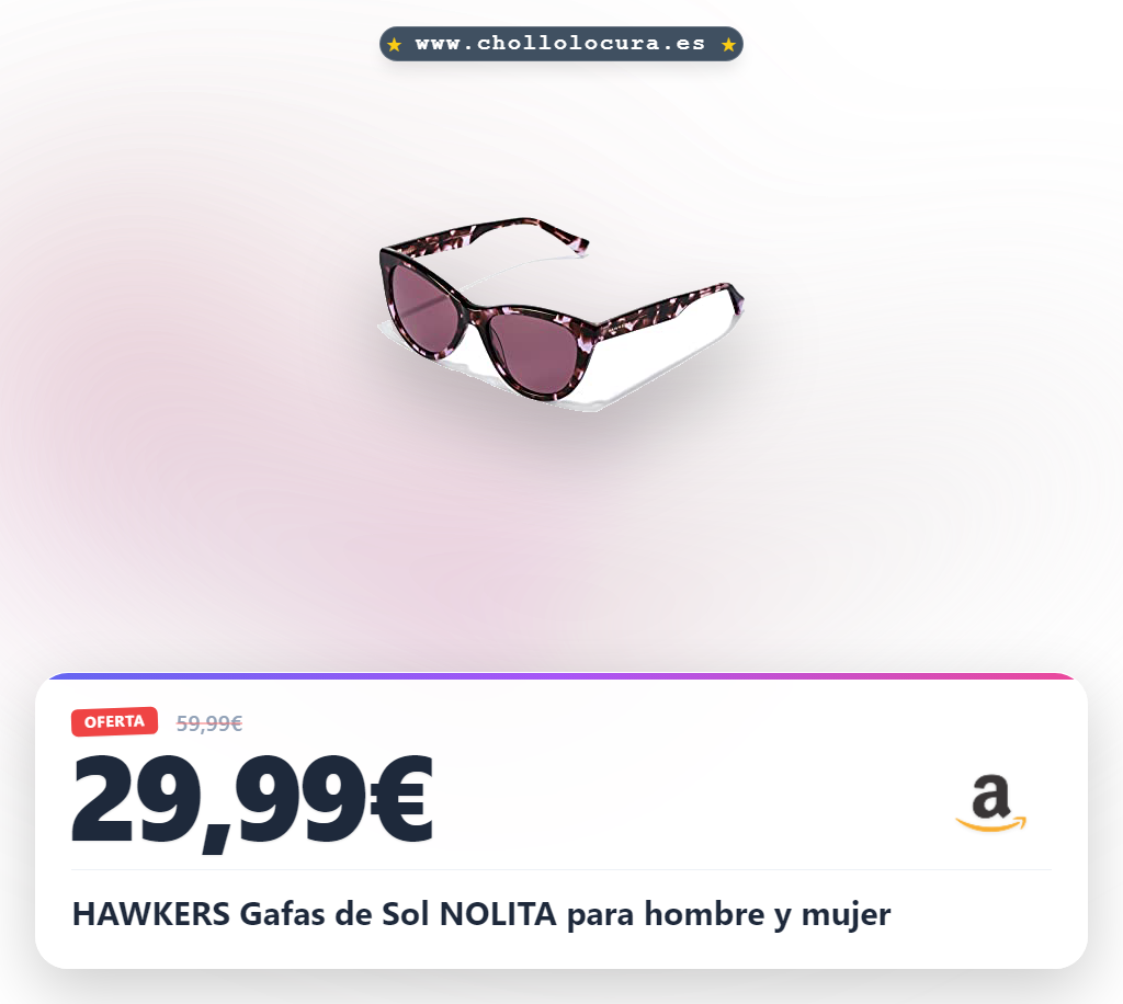 HAWKERS Gafas de Sol NOLITA para hombre y mujer