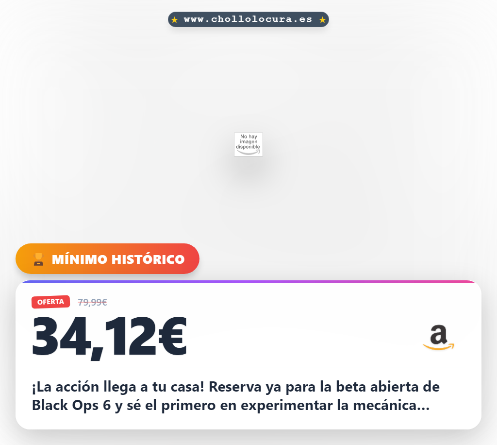 Descubre la acción de Black Ops 6 Beta Abierta: Multijugador épico y 16 mapas. ¡Compra ya!