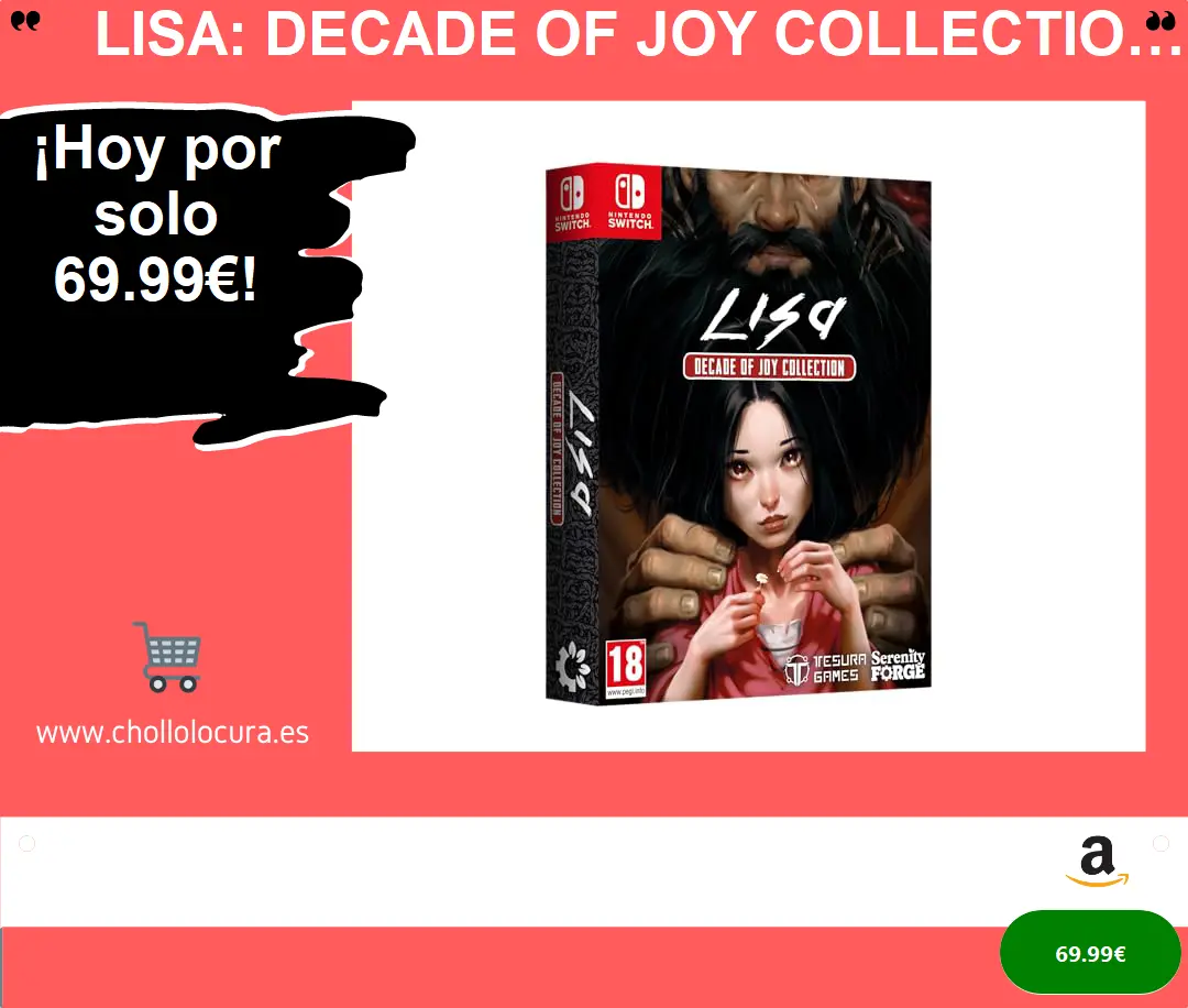 LISA: Decade of Joy Collection (Nintendo Switch) para Nintendo Switch